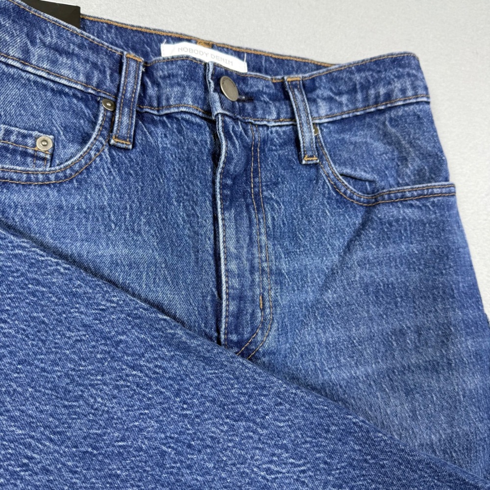 Nobody‎ Denim Kennedy High Rise Slim Fit Ankle Jeans Integrity Blue 26
